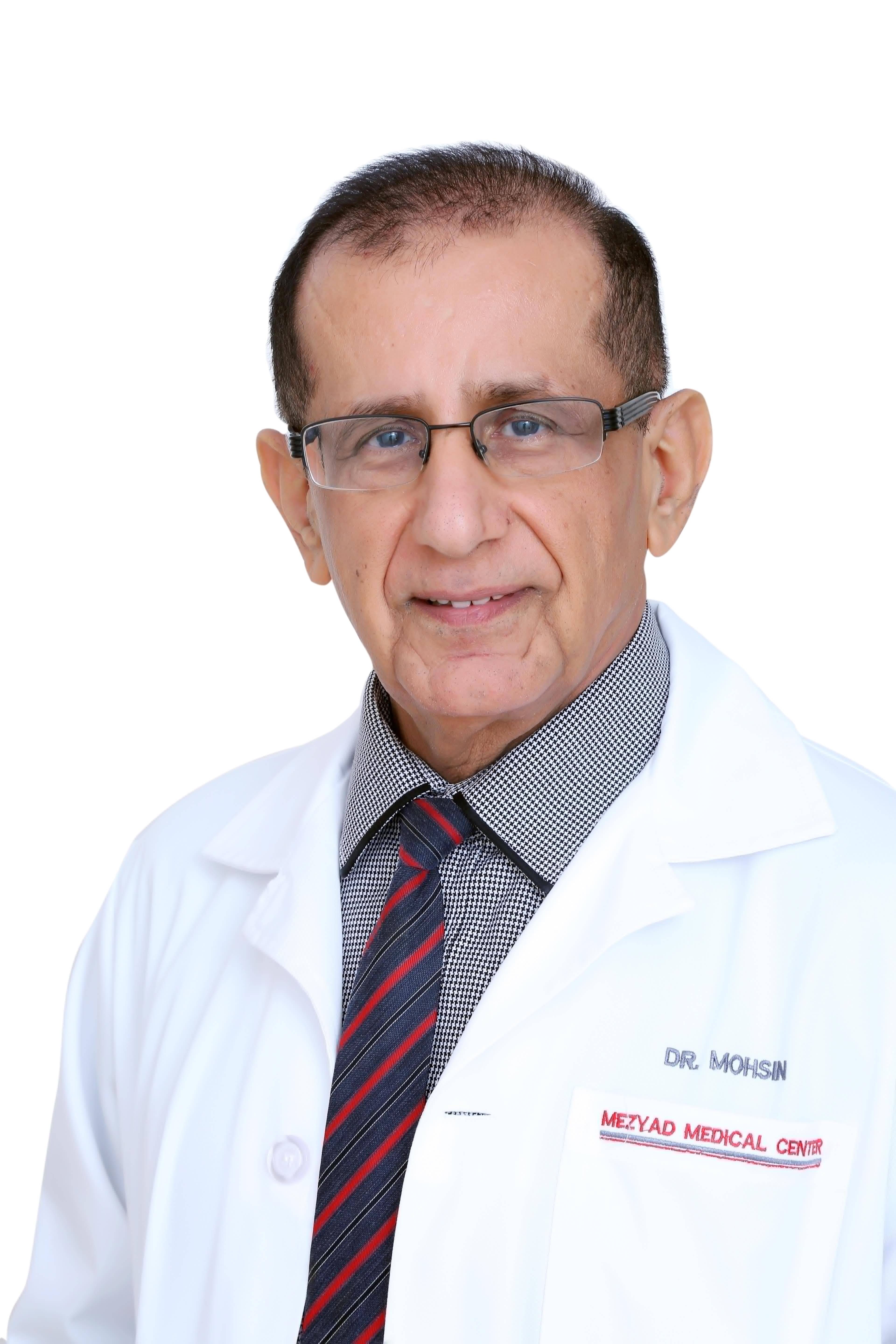 Dr. Mohsin Al Aulaqi | Best Pediatrician in Abu Dhabi | Pediatric Doctor Near Me
